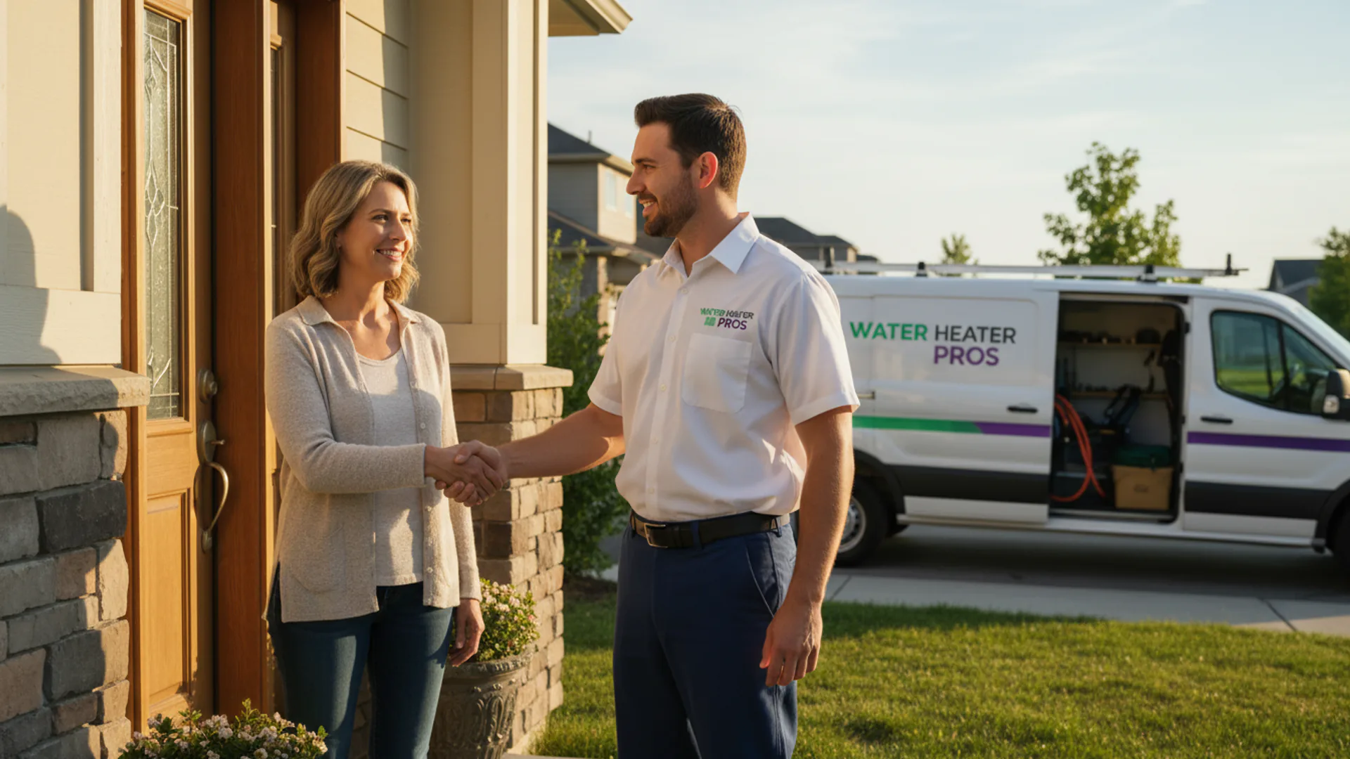water heater repair in Henderson, NC Near Me
